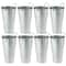 8 Pack: 16" Galvanized French Bucket by Ashland®